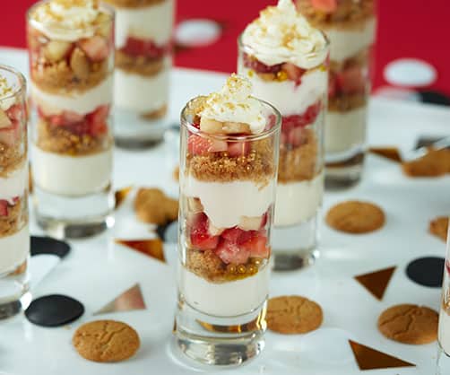 New Year's Parfaits Recipe Horizon Organic