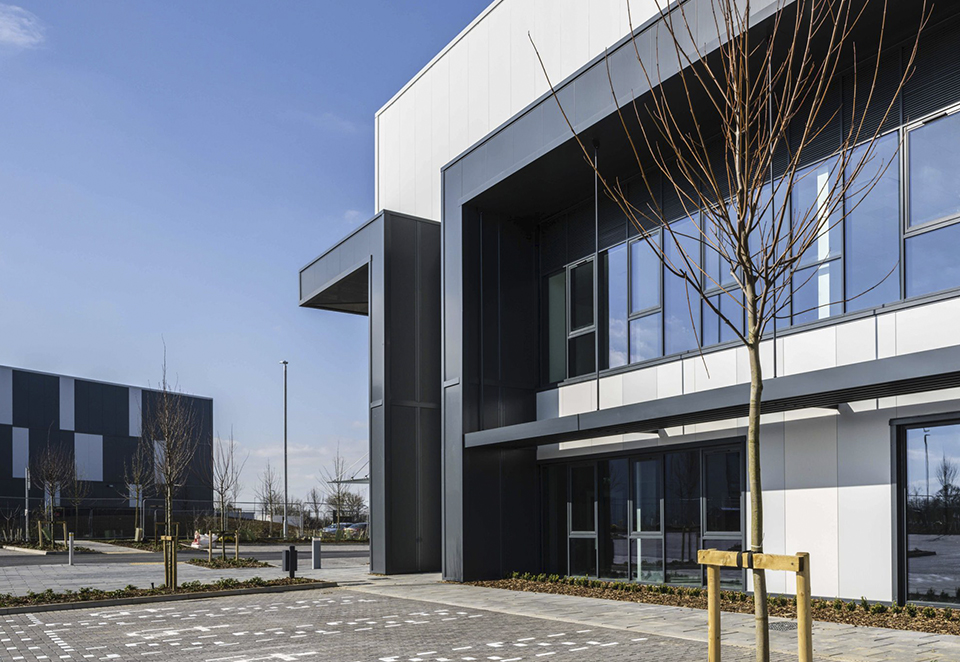 Hyperion industrial/warehouse units Horizon 120 Braintree, Essex