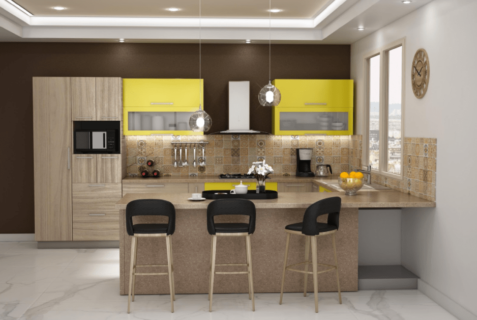 Godrej Modular Kitchen Horizon No. 1 Branded Dealer For Lasting