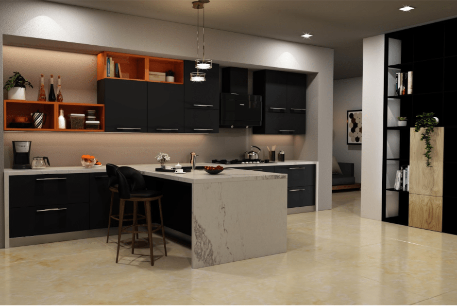 Godrej Modular Kitchen Horizon No. 1 Branded Dealer For Lasting