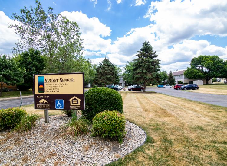 Sunset Senior Apartments in Harvard, IL