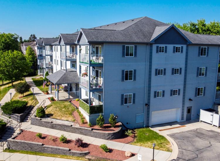 One West Wolfe Senior Apartments in Oregon WI