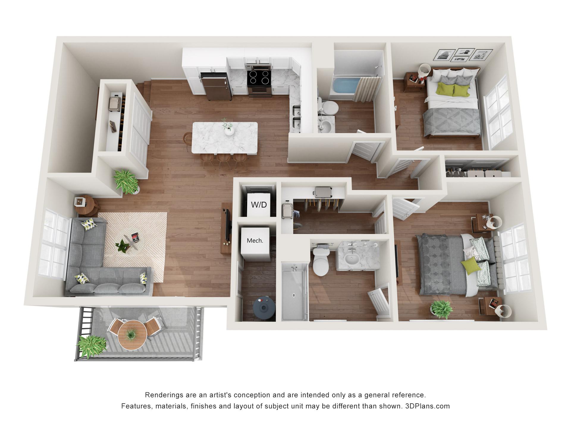 Summer Ridge Luxury Apartments in Lake Mills, WI