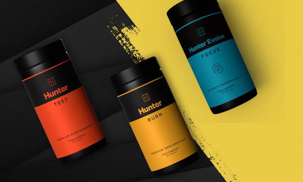 Hunter Evolve Reviews Test, Burn, Focus (Supplements for Men)