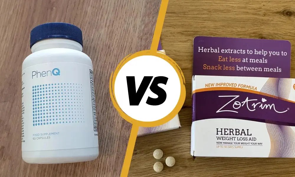 PhenQ vs Zotrim Which is Better? 2024 Comparison Review