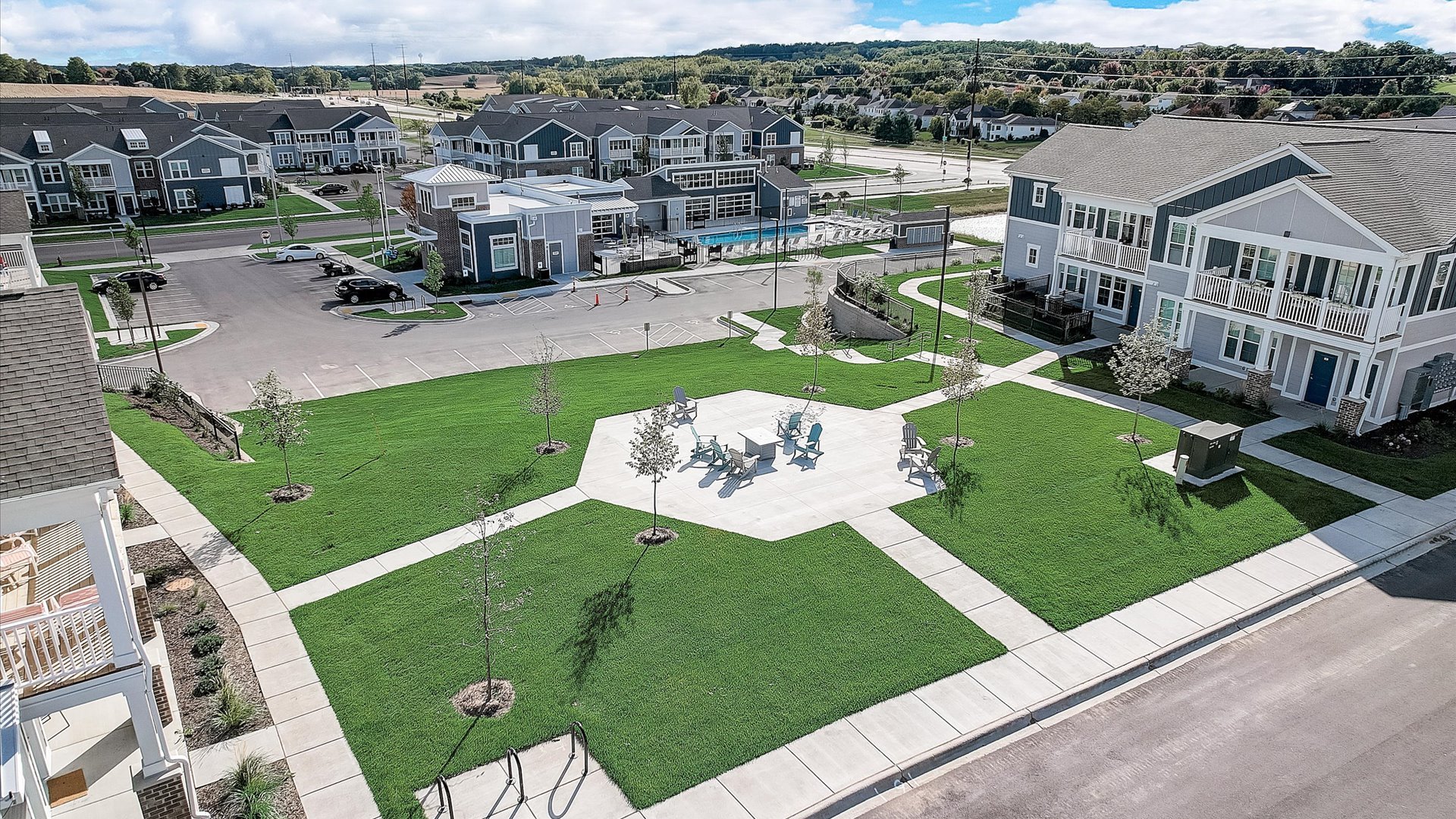 Springs at Pleasant View Horizon Develop Build Manage