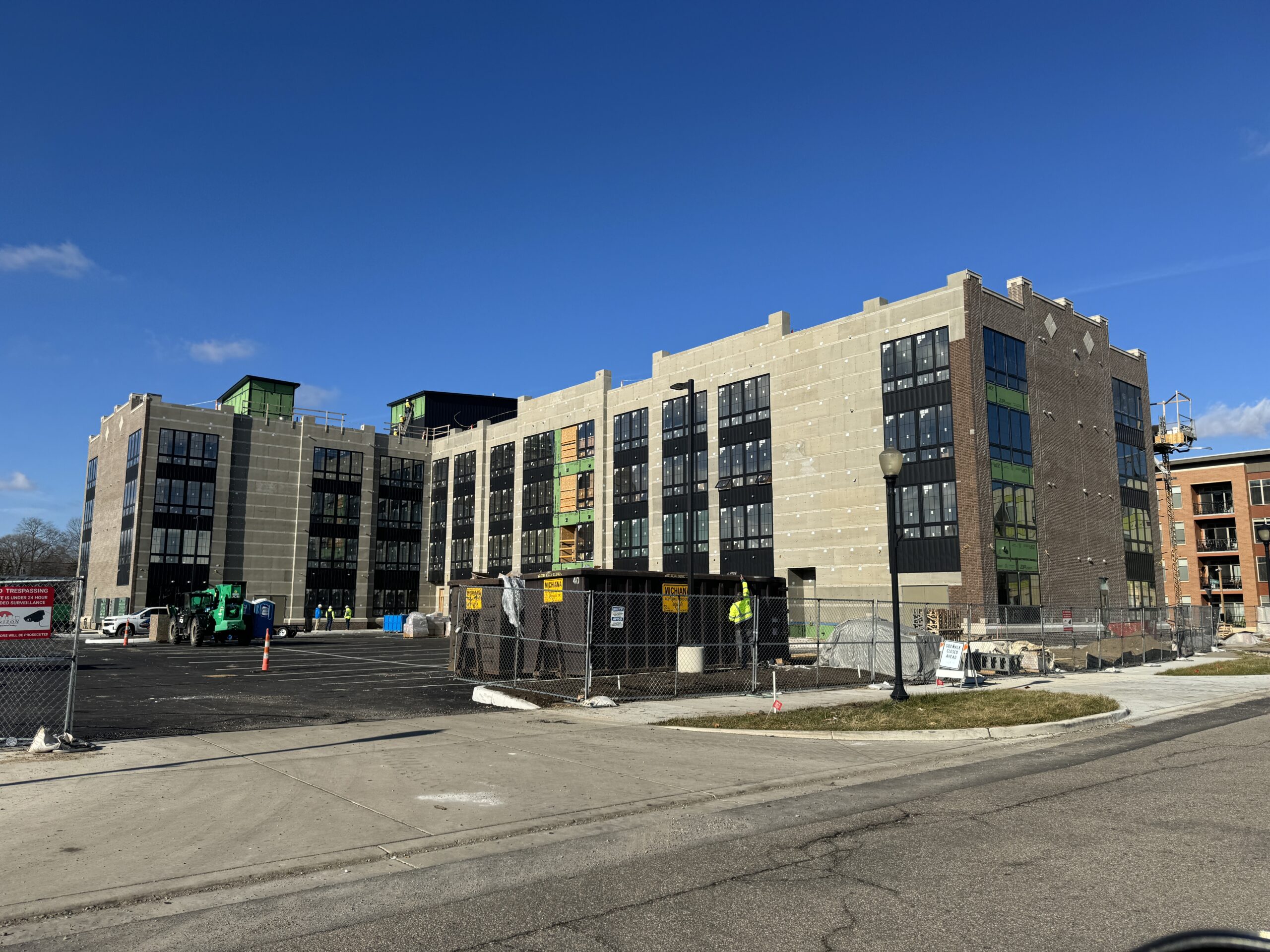 Front Street Apartments Horizon Develop Build Manage