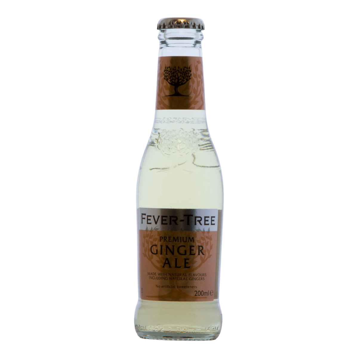 FeverTree Premium Ginger Ale Horizon Drinks