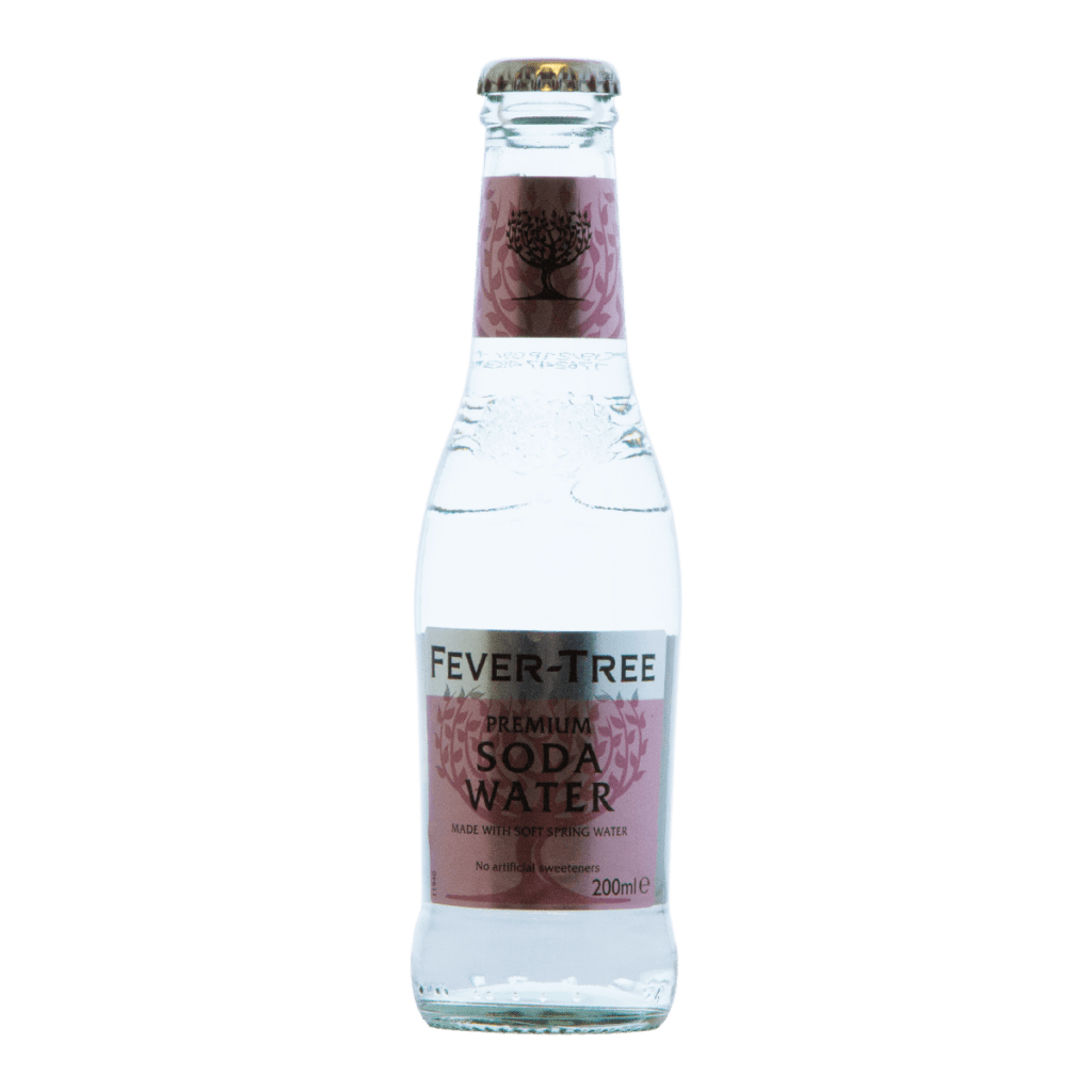 FeverTree Premium Soda Water Horizon Drinks
