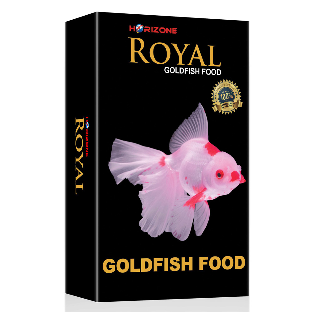 Royal Gold Fish Food Horizone Fish Foods