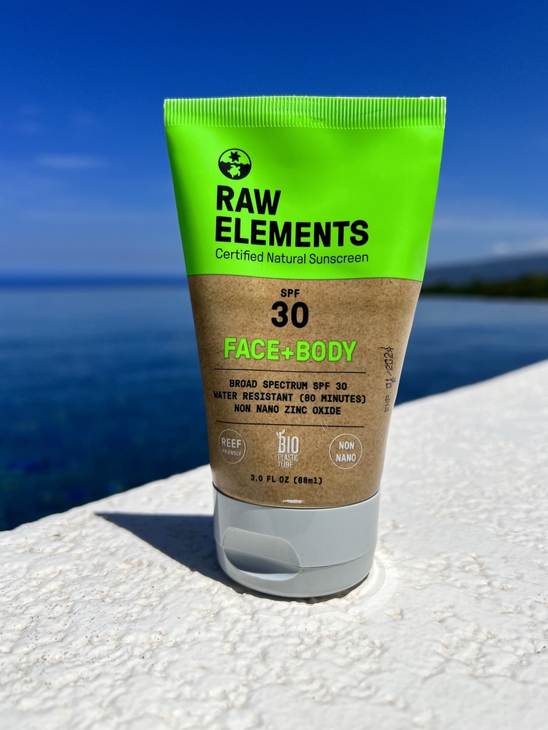 Safe sunscreens for Hawaii 5 zinc oxide & reefsafe sunscreens from