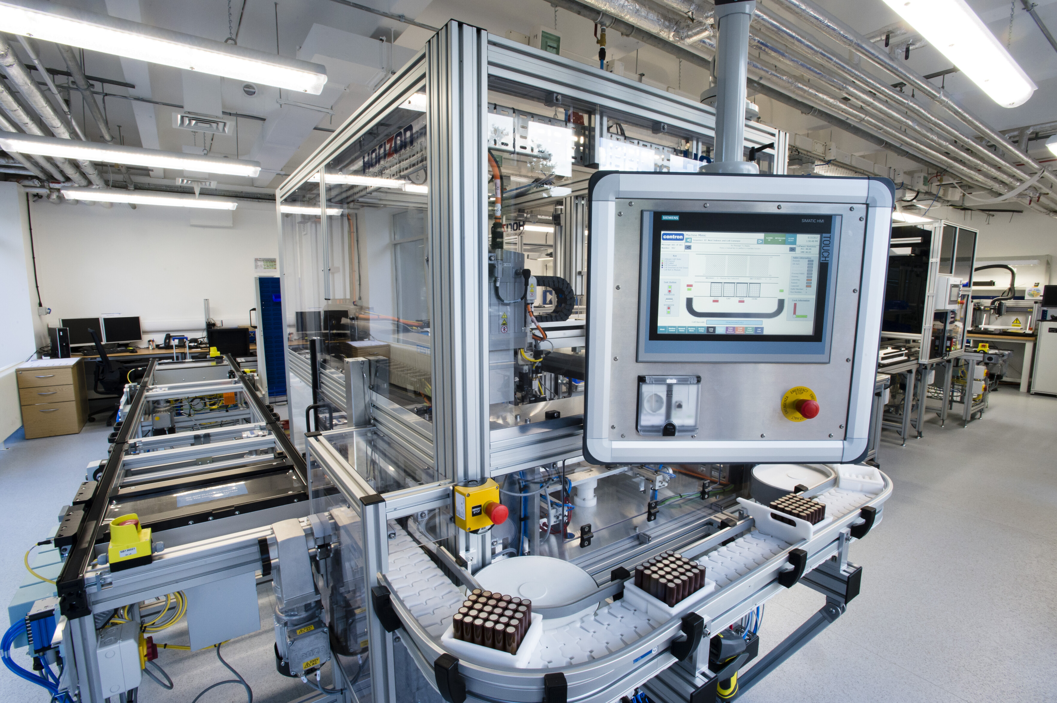 EV Battery Module Assembly — Horizon