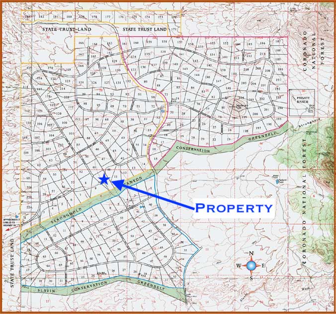 44 Acres in Dragoon Mountain Ranch Horizon Land Sales