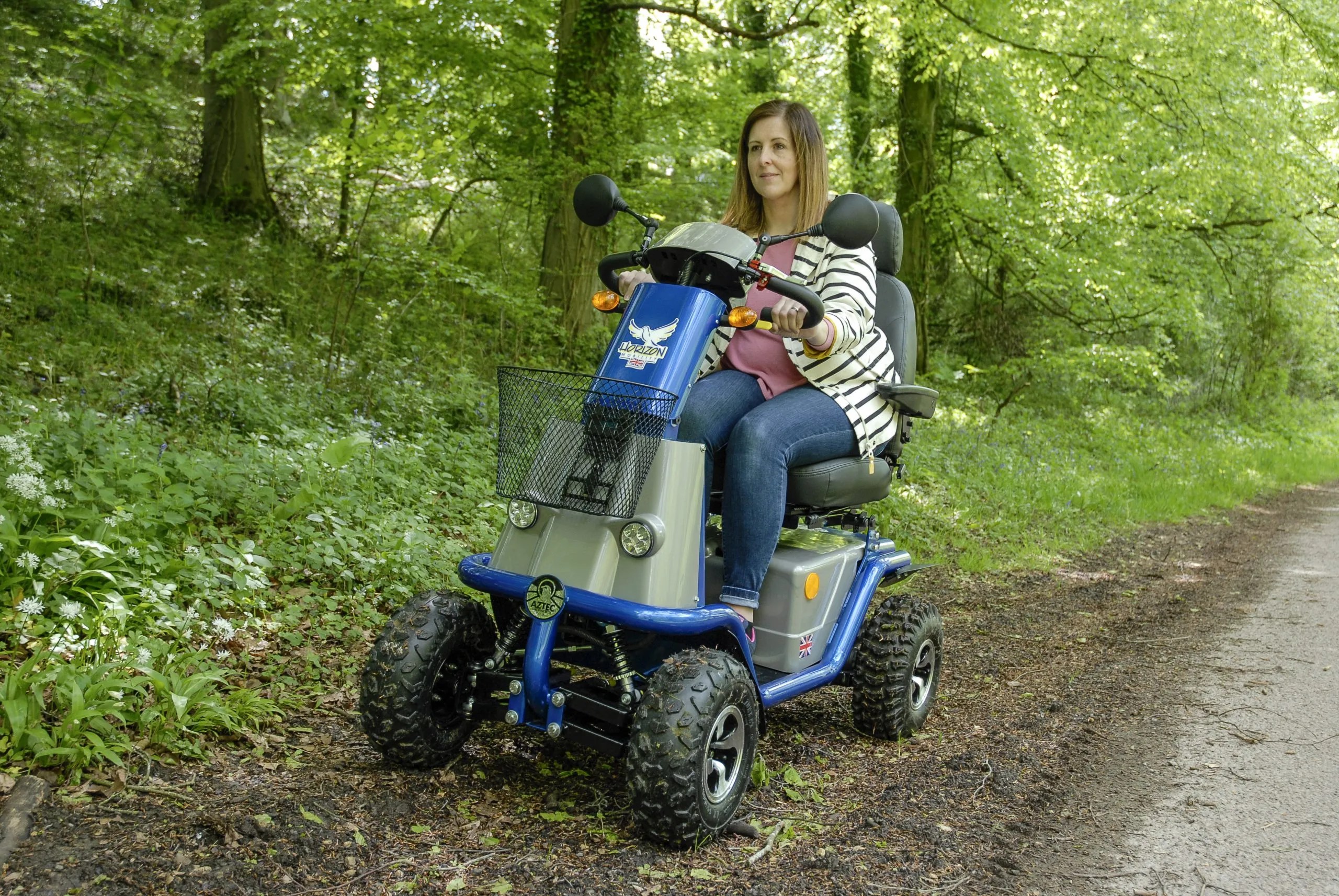 Aztec Horizon Mobility Powerful Mobility Scooters Order Now