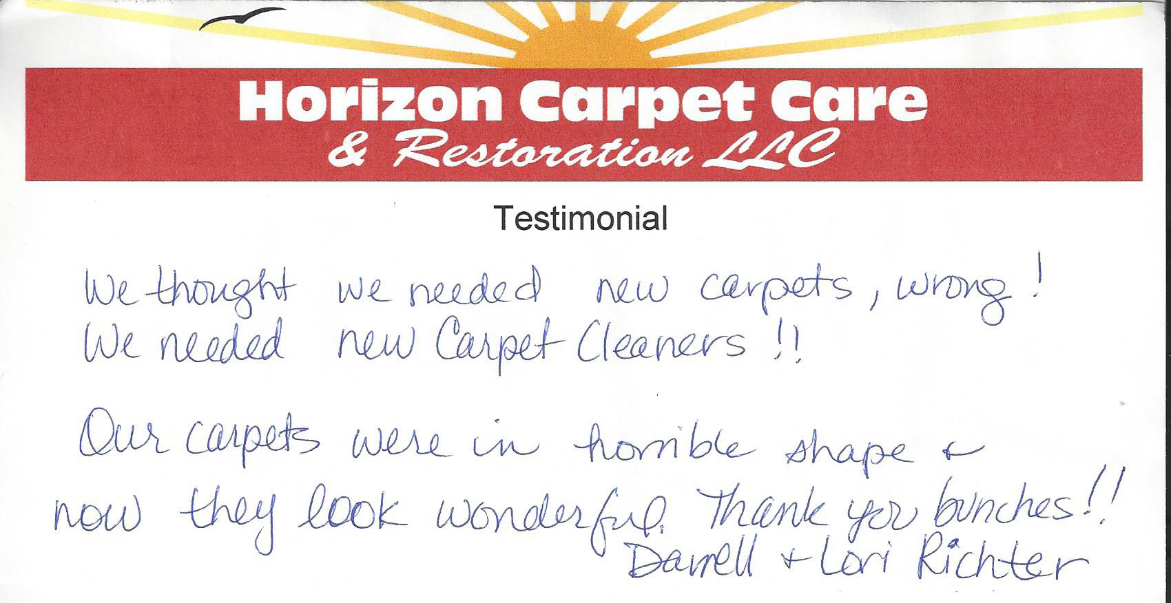 Horizon Restoration Services, LLC