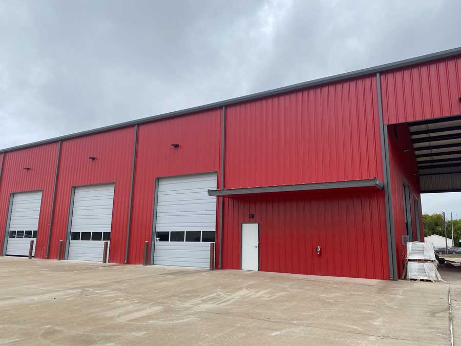 Engineered Metal Buildings Horizon Structural Systems