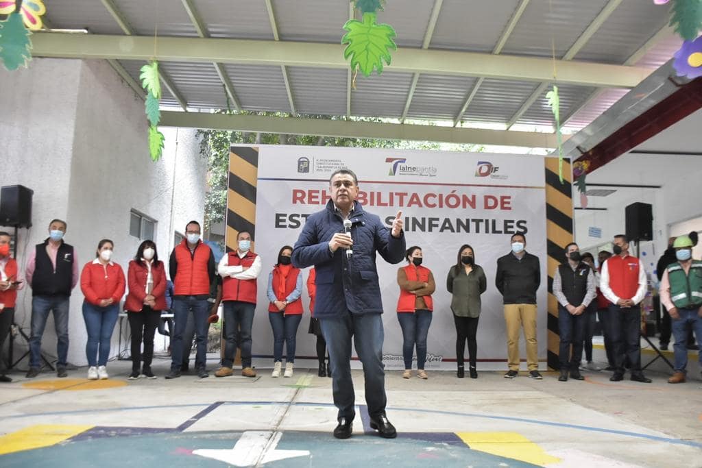 Gobierno de Tlalnepantla inicia rehabilitación de estancias infantiles