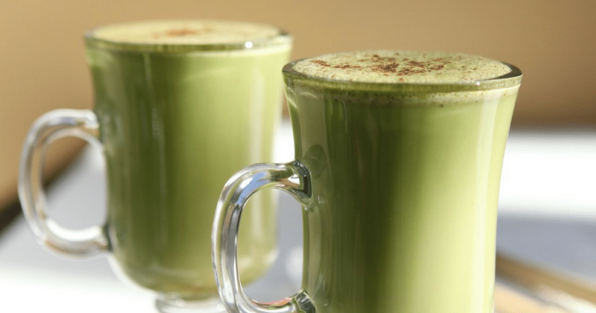 Matcha Latte Drink Recipe An Alternative to Coffee