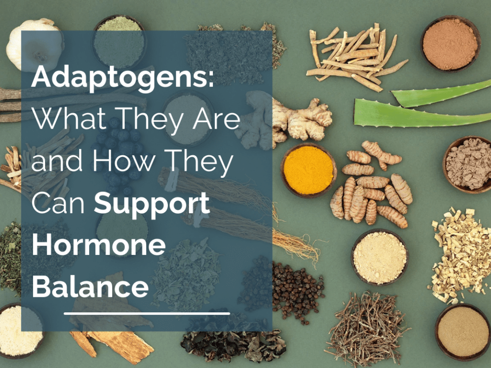 Adaptogens What They Are And How They Can Support Hormone Balance