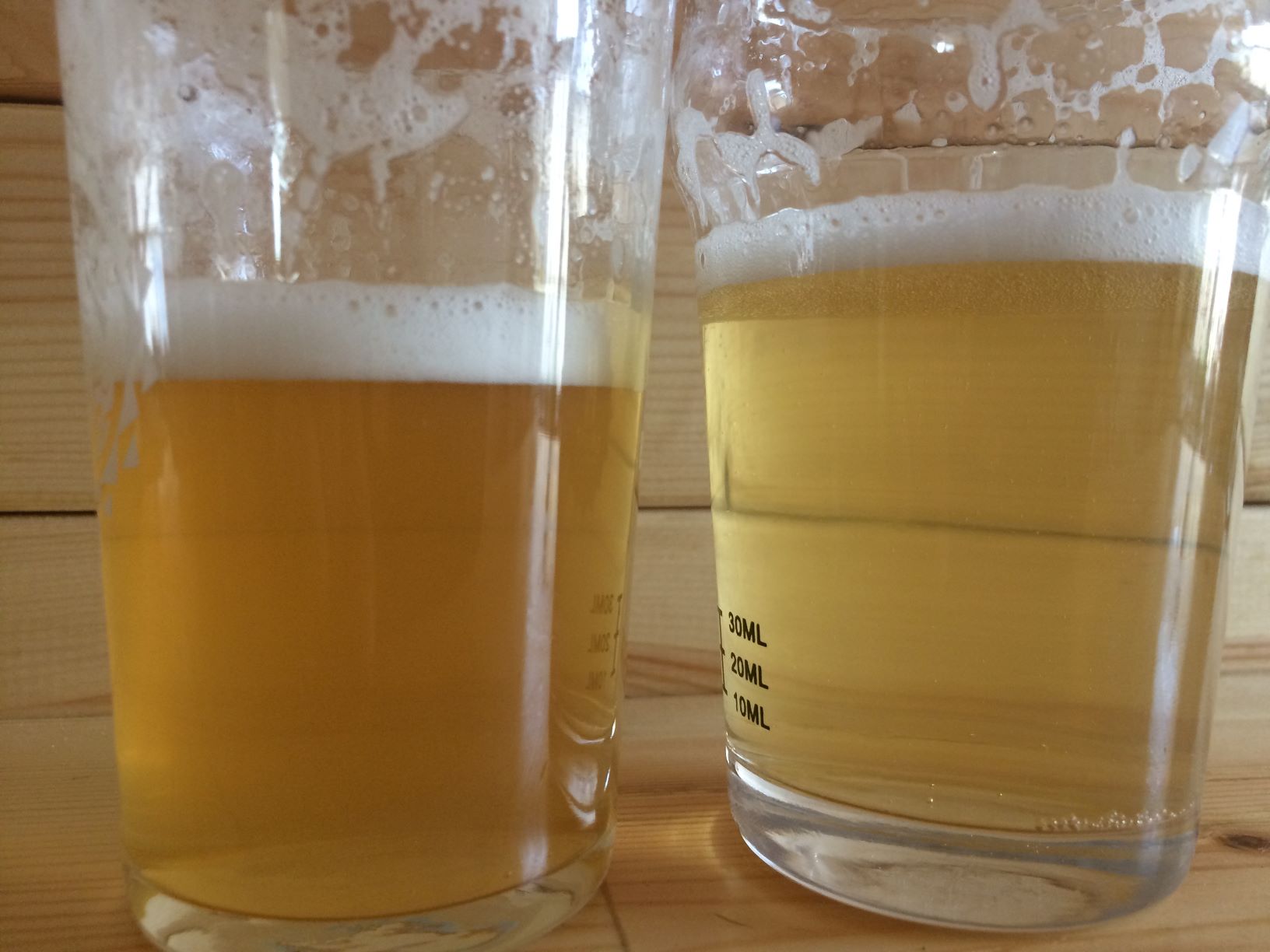 Base Malt Comparison (2row Pale Malt vs. Weyermann Pale Ale) HORN