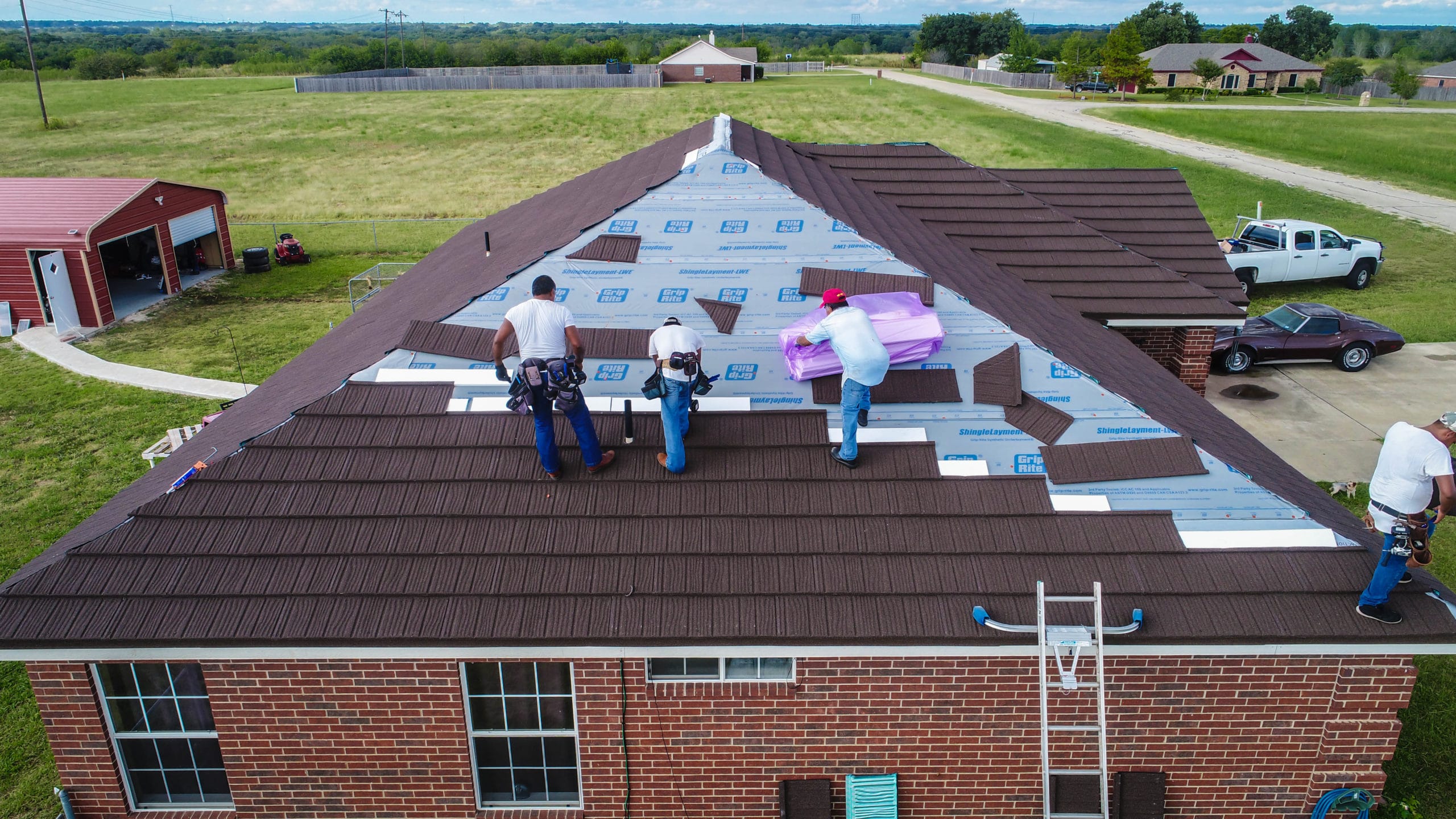 Metal Roofing Horn Bros