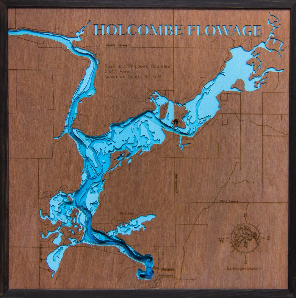 Flowage in Chippewa and Rusk Counties, WI