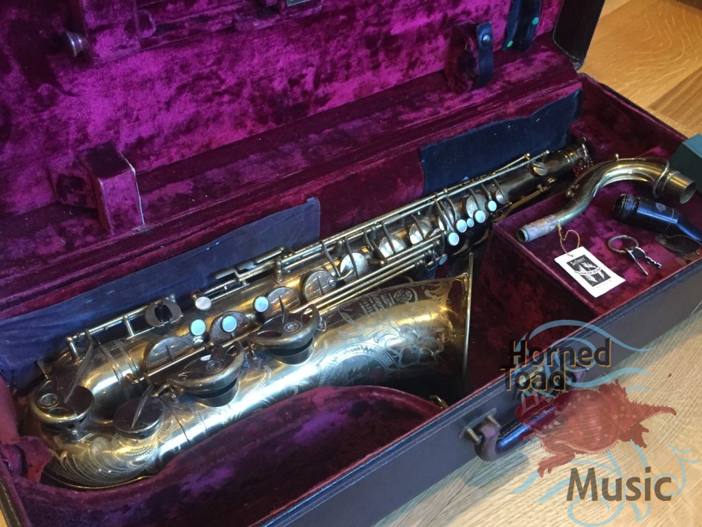 Vintage Saxophone Articles Horned Toad Music