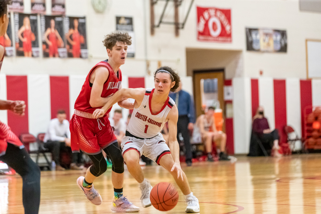 CanisteoGreenwood boys roll Williamson, 7550 as Chaffee scores 36 to