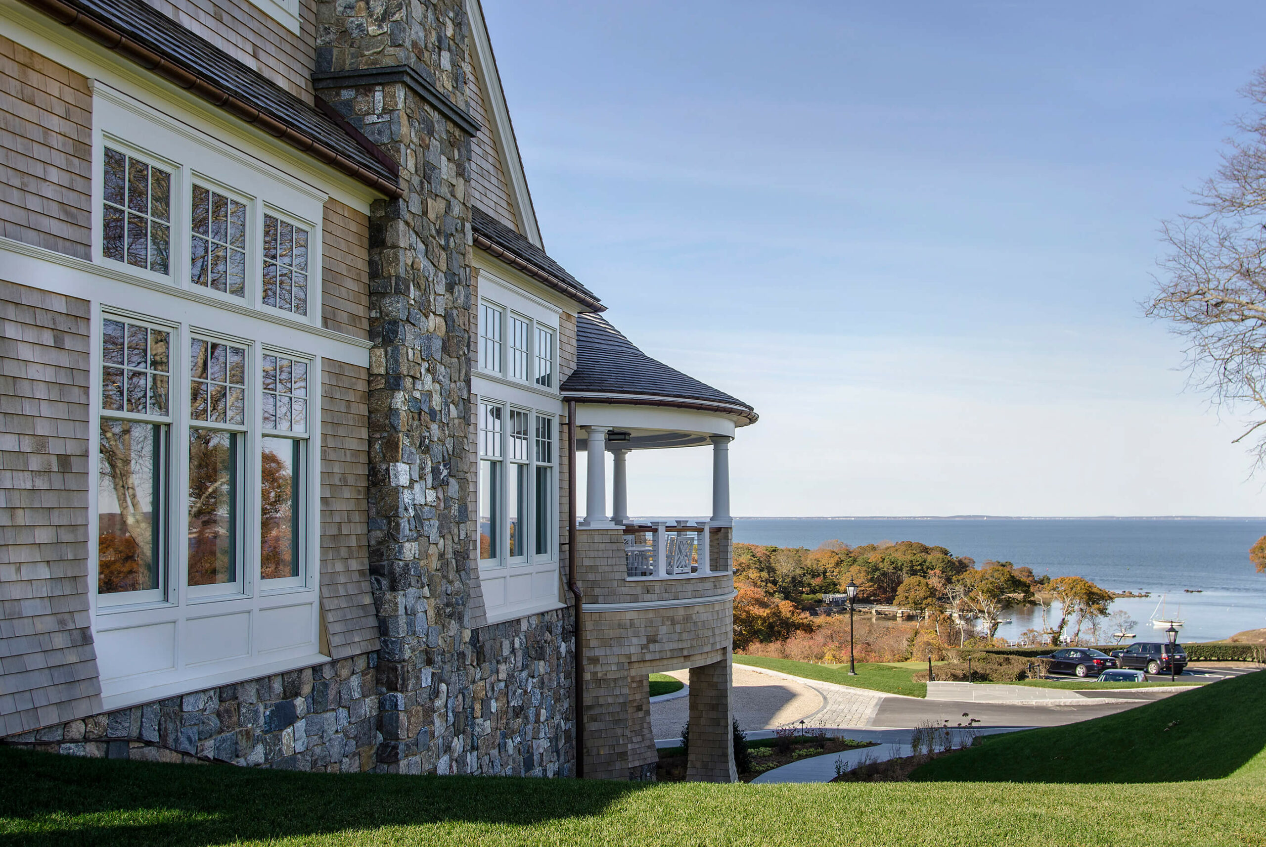Woods Hole Golf Club Horner Millwork