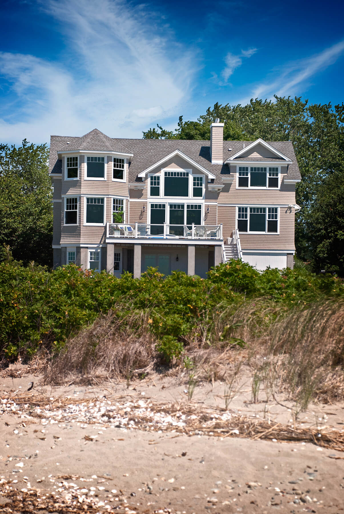 Mount Hope Bay Retreat Horner Millwork