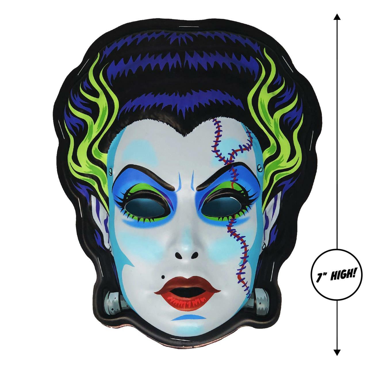 Mad Bride Mini Monster Wall Hanging Horner's Haunted Corner