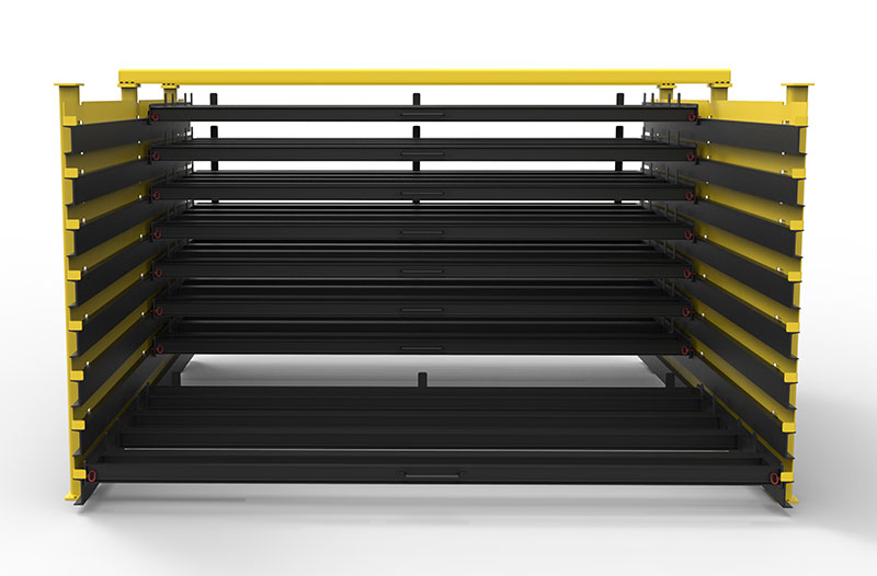 Steel Plate Rack, Steel Shelving, Storage Cutting Systems