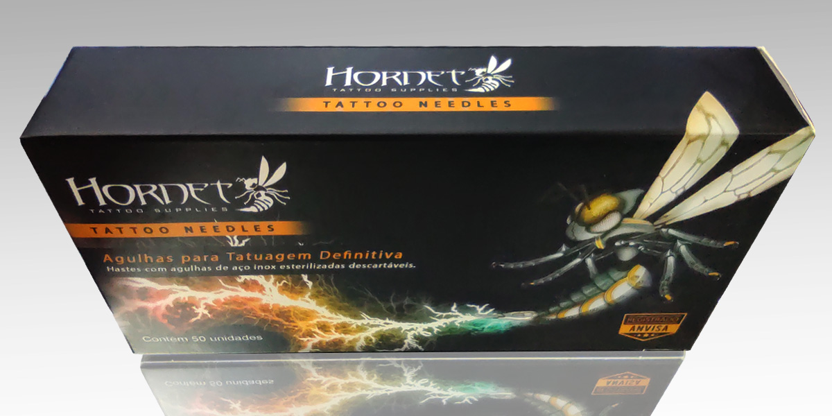 Agulhas Hornet – Hornet Tattoo Supplies