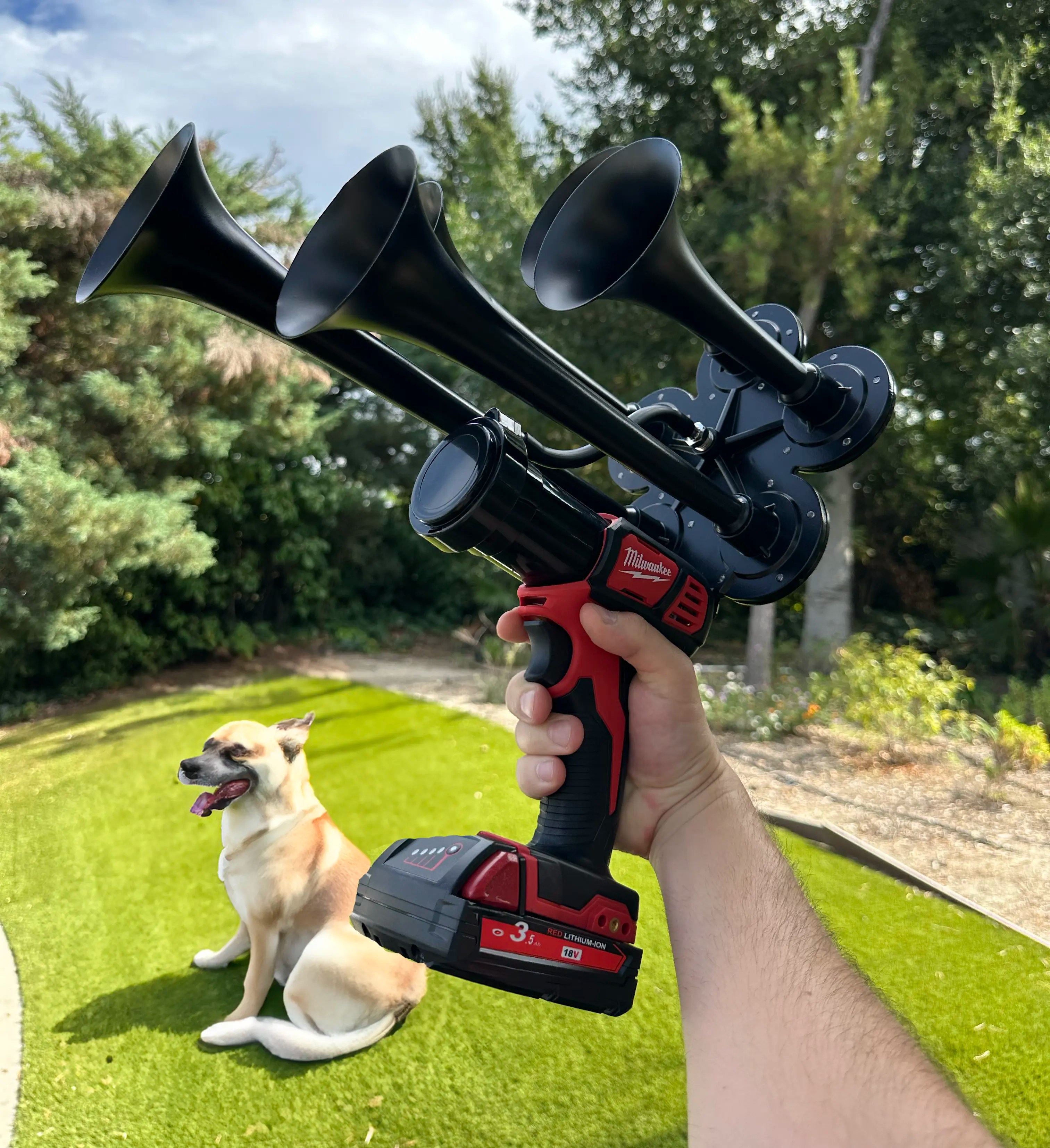 Air Horn for Dogs Horngun