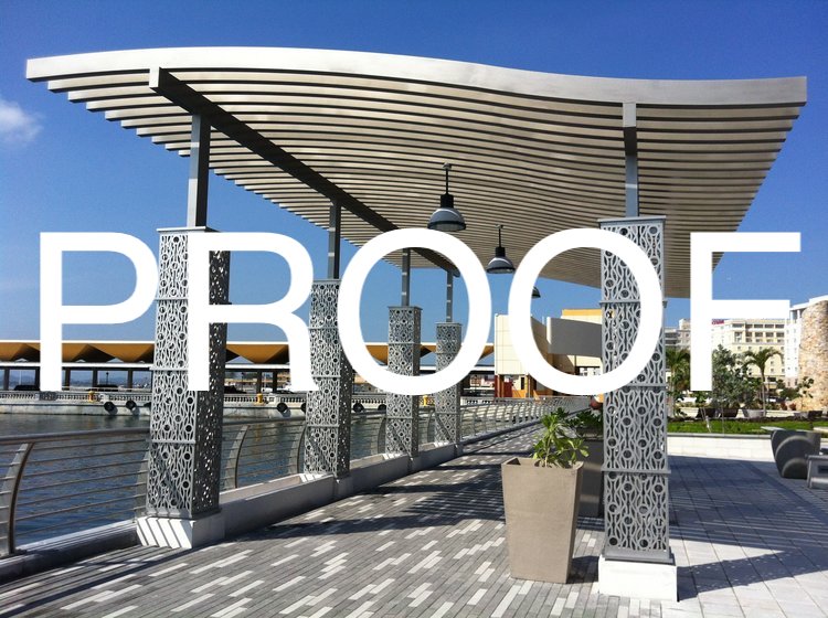 The Serpentine Roof San Juan, PR Hornsby Steel