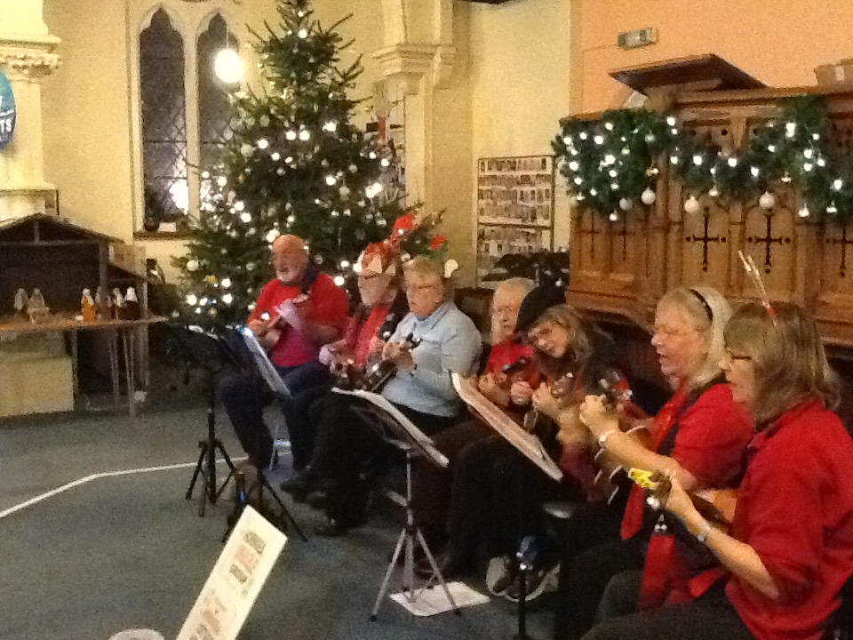 Lights Night with Hornsea Ukulele Group Hornsea United Reformed Church