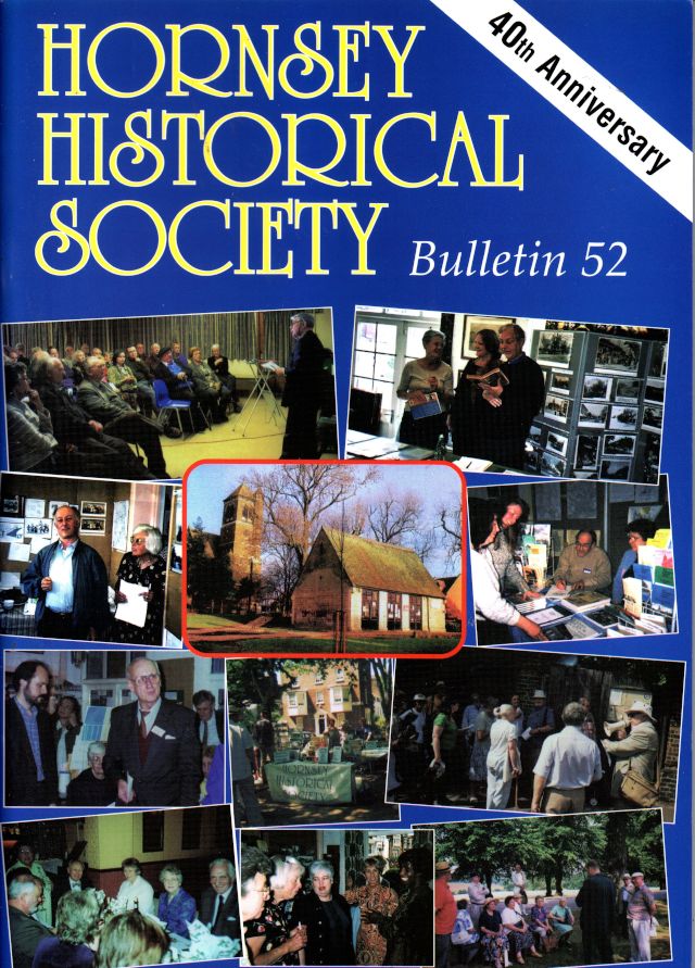 Highgate Local History Hornsey Historical Society