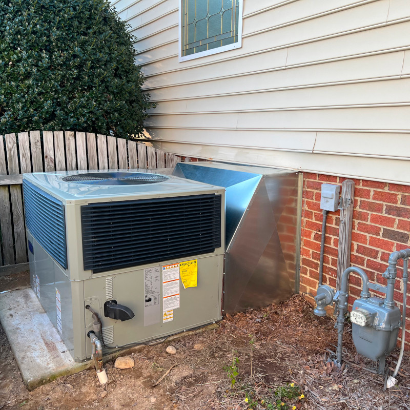 Horns Heating & Cooling Our Work