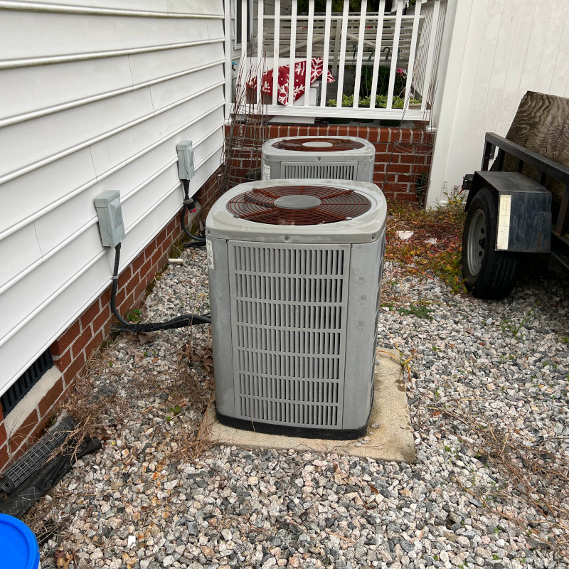 Horns Heating & Cooling Our Work