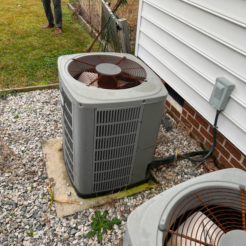 Horns Heating & Cooling Our Work