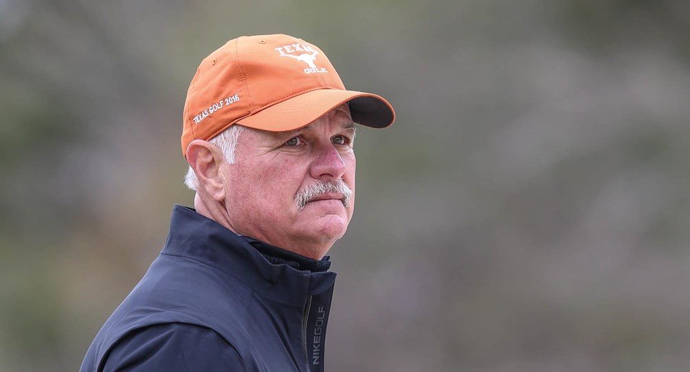 John Fields named national men's golf coach of the year Horns Illustrated