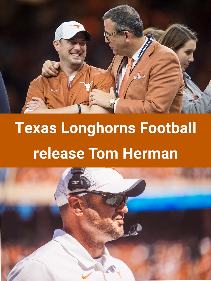 Tom Herman Released Horns Illustrated