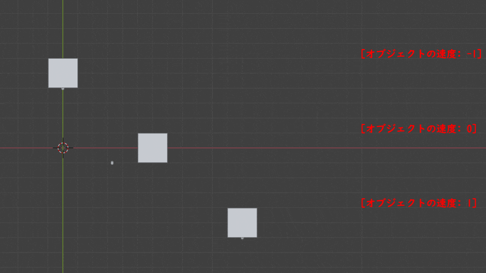 [Blender 2.8] パーティクルの初期速度 [パーティクルシステム] ほろほろりドットコム