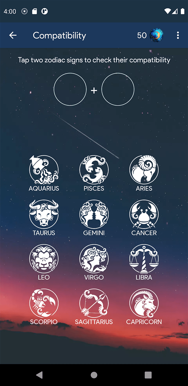 Horoscopes Home Daily Zodiac Astrology