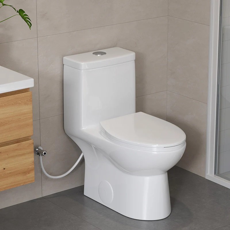 White One piece toilets