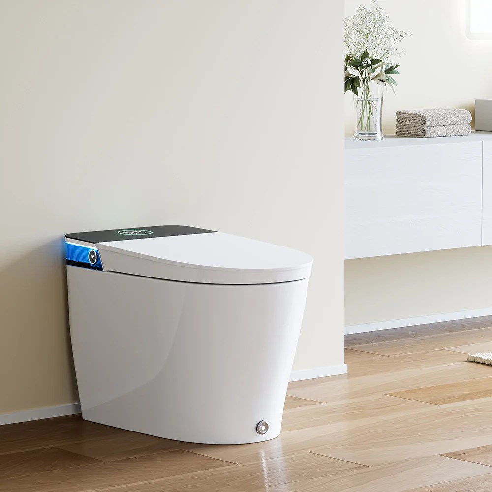 Toilet and bidet combo | Smart bidet toilet | HOROW smart Toilet