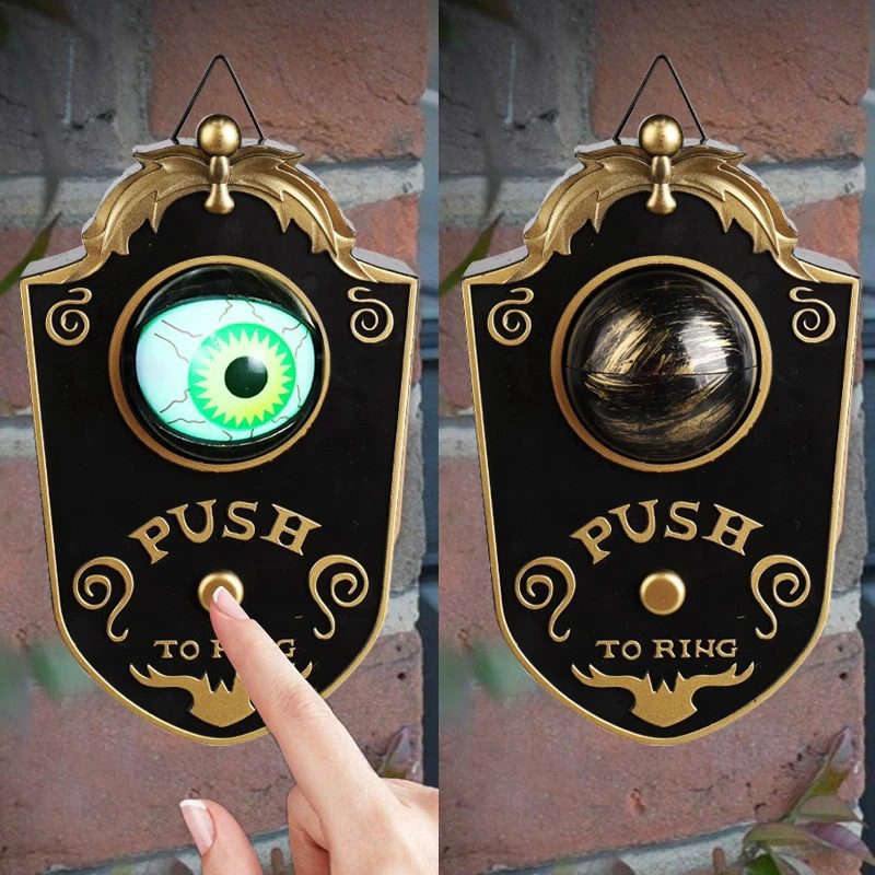 Ring doorbell halloween sounds Horrifiq