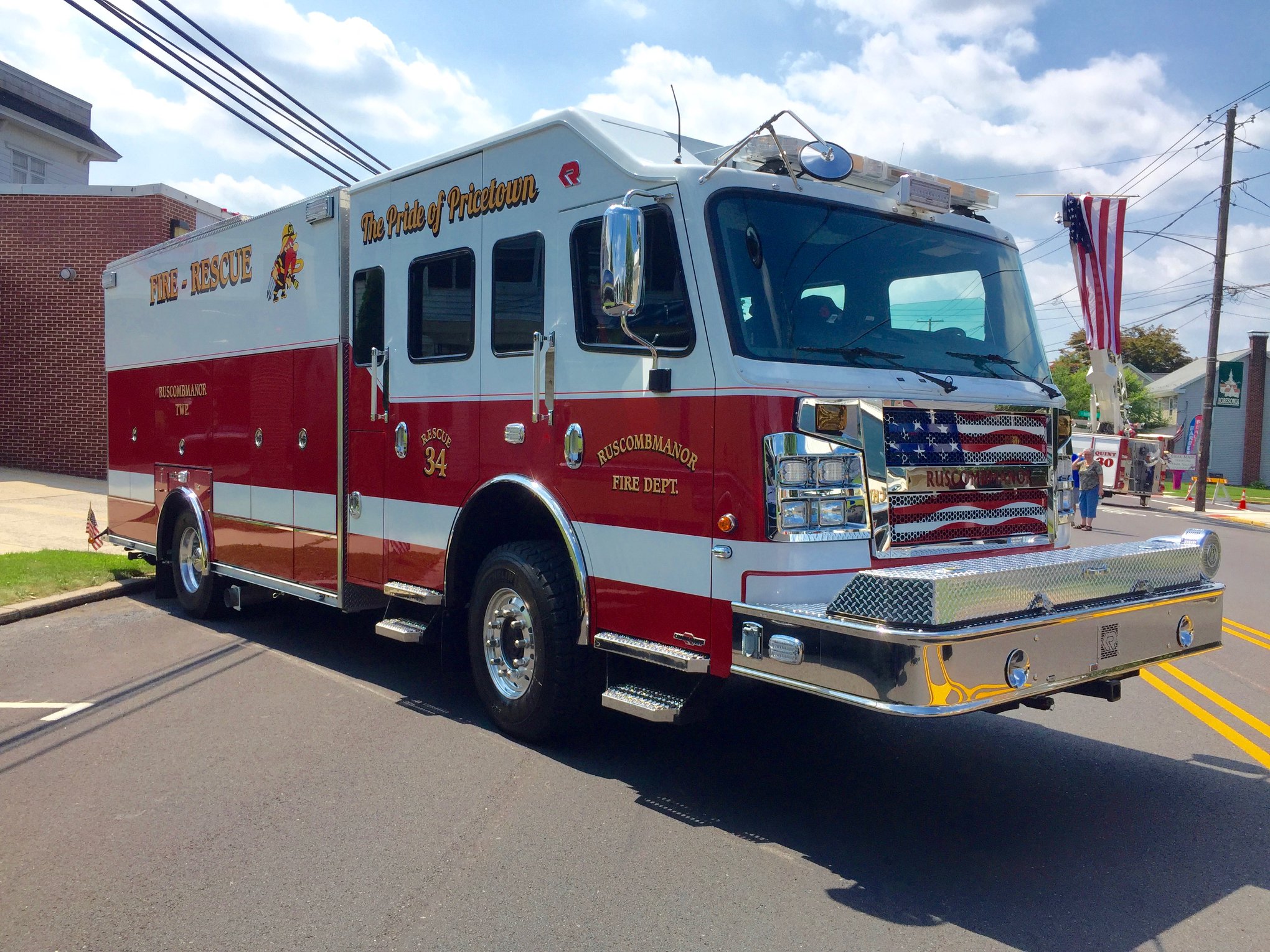 Vol. Fire Dept., Berks County Horrocks Fire and Rescue