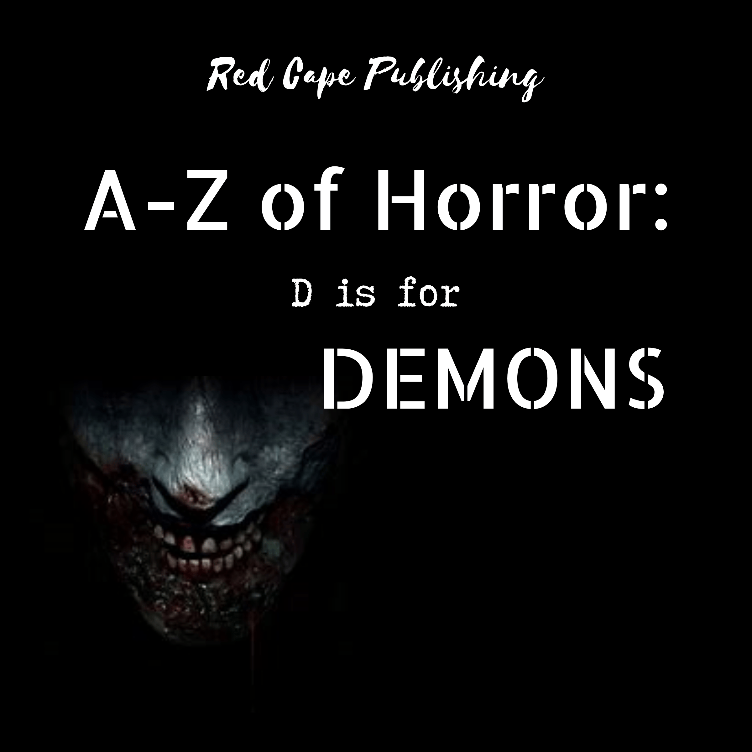 D is for Demons now available on Audible and iTunes D is for Demons now available on Audible and iTunes
