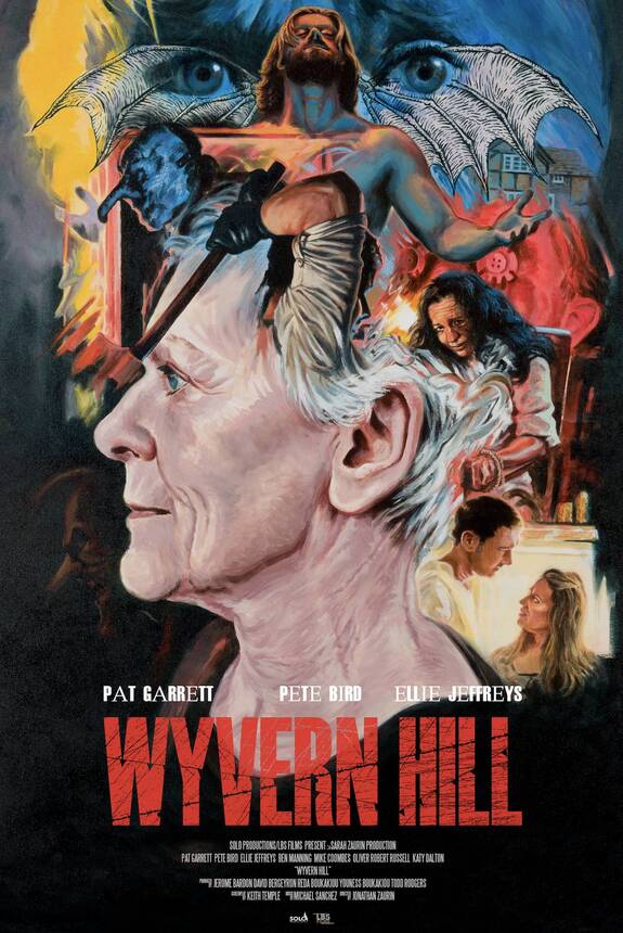 New trailer released for the indie horror Wyvern Hill New trailer released for the indie horror Wyvern Hill